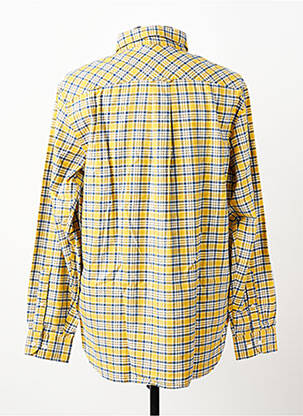 Chemise manches longues poches jaune SAINT JAMES homme