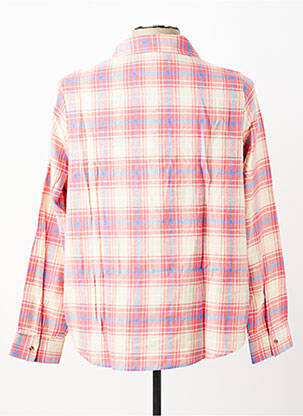 Chemise manches longues poches beige BERMUDES homme