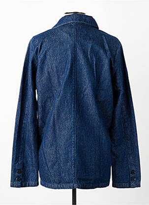 Veste casual fermeture boutonnée sur le devant bleu SAINT JAMES homme