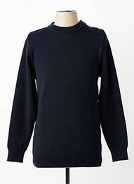 Pull stretch manches longues bleu BAIE DES CAPS homme