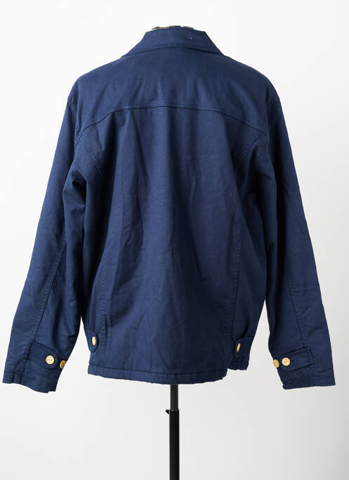 Veste casual fermeture boutonnée sur le devant bleu ARMOR LUX homme