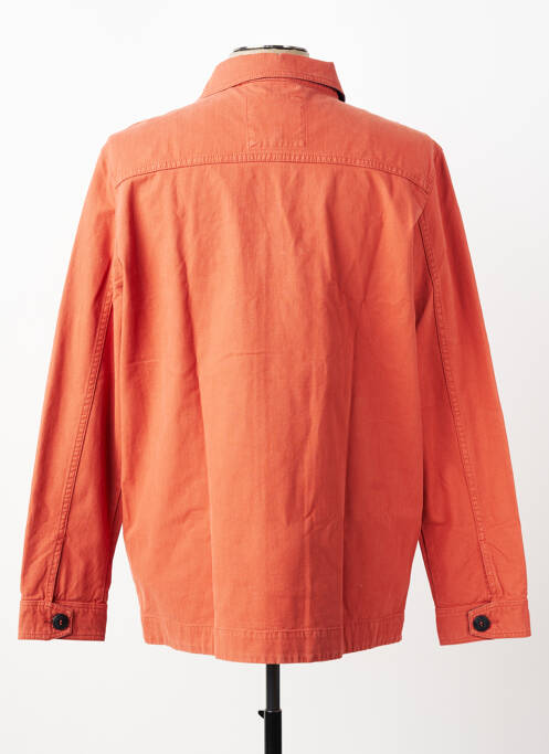 Veste casual fermeture boutonnée sur le devant orange MAT DE MISAINE homme