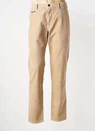 Pantalon chino stretch taille normale beige MAT DE MISAINE homme