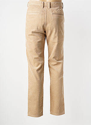 Pantalon chino stretch taille normale beige MAT DE MISAINE homme