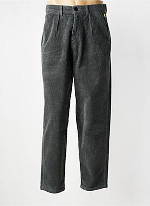 Pantalon droit stretch taille normale vert ARMOR LUX homme