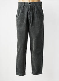 Pantalon droit tissage velours taille normale vert ARMOR LUX homme