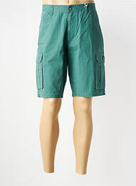 Bermuda coupe droite taille normale vert MOUSQUETON homme
