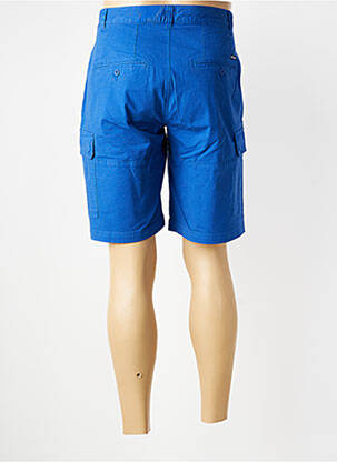 Bermuda stretch taille normale bleu SAINT JAMES homme