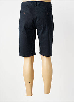 Bermuda stretch taille normale bleu BERMUDES homme