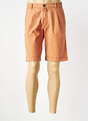 Bermuda taille élastique taille normale orange MAT DE MISAINE homme