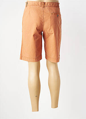 Bermuda taille élastique taille normale orange MAT DE MISAINE homme