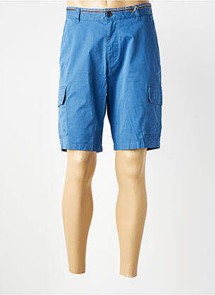 Bermuda stretch taille normale bleu MAT DE MISAINE homme