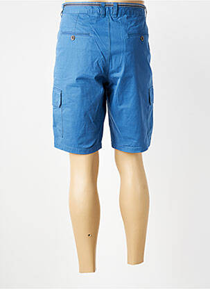 Bermuda stretch taille normale bleu MAT DE MISAINE homme