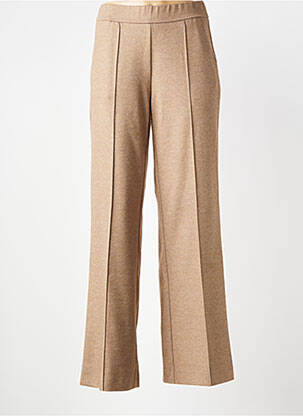 Pantalon large poches taille normale marron STARK femme