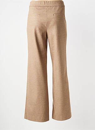 Pantalon large poches taille normale marron STARK femme