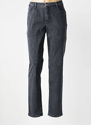 Jeans coupe droite stretch taille normale gris STARK femme
