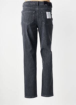 Jeans coupe droite stretch taille normale gris STARK femme