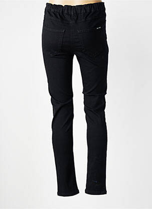 Jeans coupe slim stretch taille normale noir SAINT JAMES femme