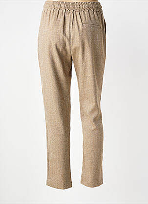 Pantalon droit stretch taille normale vert LA FEE MARABOUTEE femme