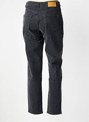 Jeans coupe droite stretch taille normale noir MAT DE MISAINE femme