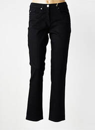 Jeans coupe droite stretch taille normale noir MAT DE MISAINE femme