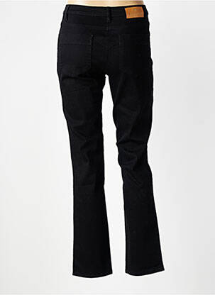 Jeans coupe droite stretch taille normale noir MAT DE MISAINE femme