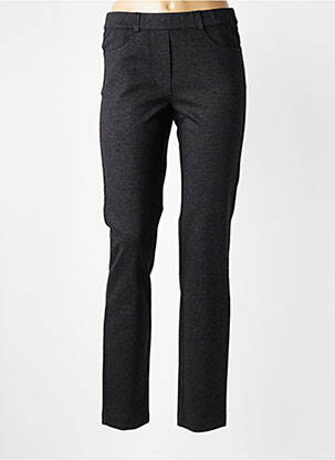 Pantalon slim taille élastique taille normale noir STARK femme