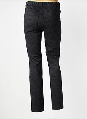 Pantalon slim taille élastique taille normale noir STARK femme
