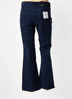 Pantalon droit stretch taille normale bleu STARK femme