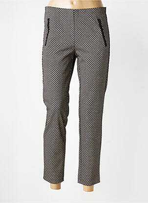 Pantalon 7/8 stretch taille normale noir STARK femme