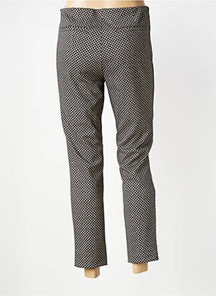 Pantalon 7/8 stretch taille normale noir STARK femme