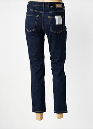 Pantalon 7/8 stretch taille normale bleu STARK femme