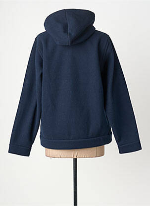 Polaire capuche bleu J. MOURA femme