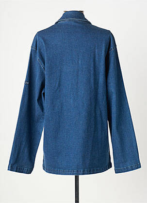 Tunique manches longues col v bleu CAPTAIN CORSAIRE femme
