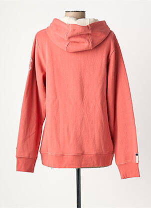 Veste casual col rond orange ALL'OCEAN femme