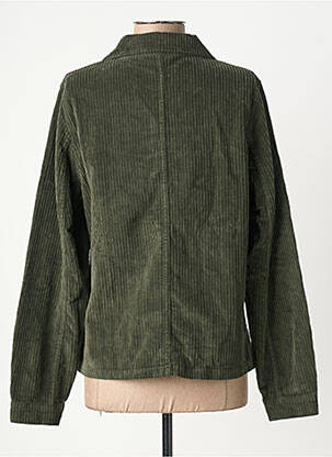Veste casual coupe droite vert LE GLAZIK femme