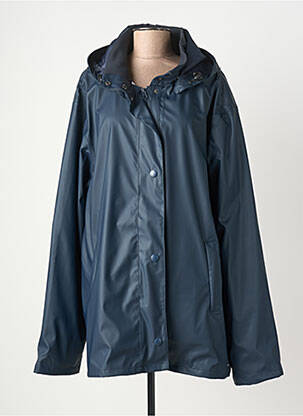 Imperméable manches longues a capuche bleu CAPTAIN CORSAIRE femme