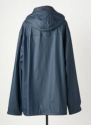 Imperméable manches longues a capuche bleu CAPTAIN CORSAIRE femme