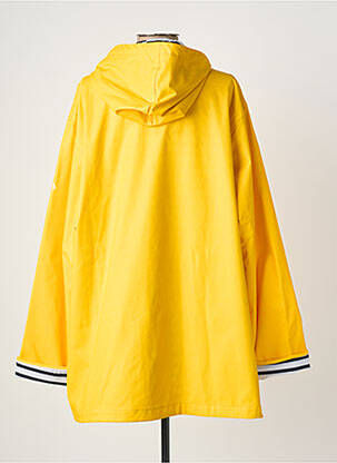 Imperméable manches longues a capuche jaune CAPTAIN CORSAIRE femme
