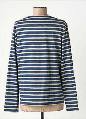 T-shirt manches longues manches longues bleu SAINT JAMES femme