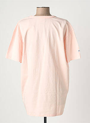 T-shirt imprimé fantaisie manches courtes rose ROYAL MER femme