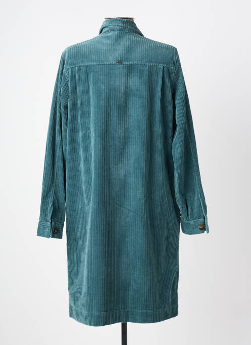 Robe mi-longue manches longues manches longues vert MAT DE MISAINE femme
