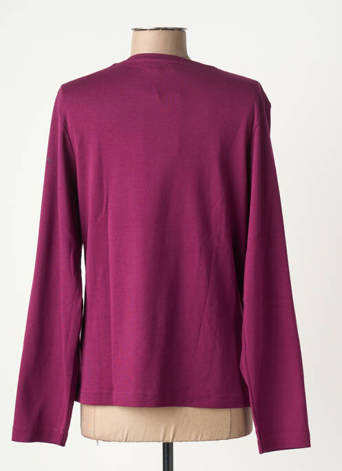 T-shirt manches longues manches longues violet SAINT JAMES femme