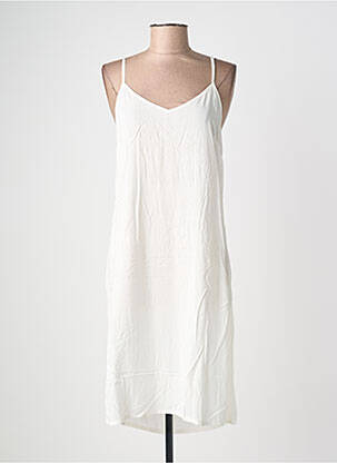 Jupon /fond de robe légère et transparente beige POMODORO femme