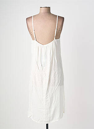 Jupon /fond de robe légère et transparente beige POMODORO femme