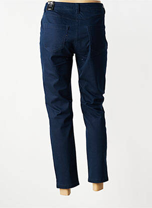 Jeans coupe slim stretch taille normale bleu JENSEN femme