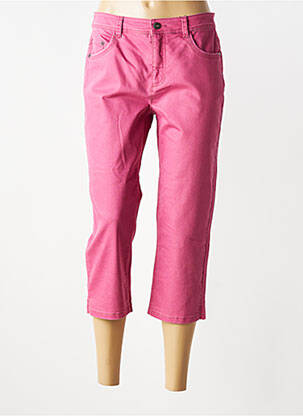 Pantacourt taille normale taille normale rose JENSEN femme