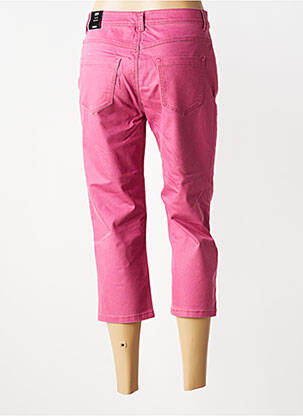 Pantacourt taille normale taille normale rose JENSEN femme