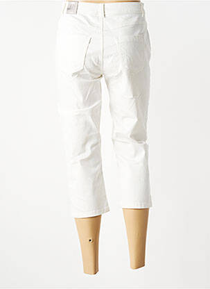 Pantacourt taille normale taille normale blanc JENSEN femme