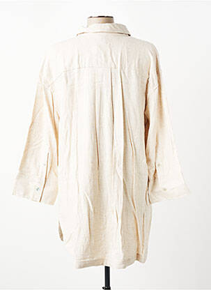 Chemisier manches longues manches longues beige CISO femme